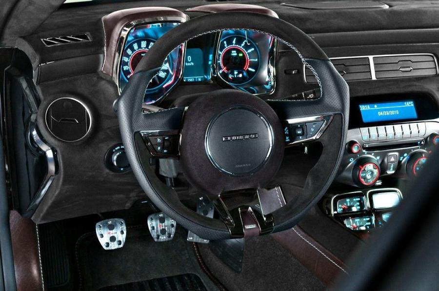  Chevrolet Camaro by Vilner 2010 года  (фото 4 из 7)